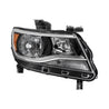 xTune 15-17 Chevy Colorado (Halogen Models Only) Pass. Side Headlight -OEM Right (HD-JH-CCOL15-OE-R) SPYDER