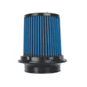 Injen NanoWeb Dry Air Filter- 5.5 Twis-Lok Base/ 3.5 Neck/ 4.0 Top w/Barb Fitting/ 6.5 Tall 55 Pleat Injen