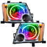 Oracle 05-14 Nissan Xterra SMD HL - ColorSHIFT w/ 2.0 Controller ORACLE Lighting