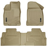 Husky Liners 07-13 Ford Edge / 07-13 Lincoln MKX Weatherbeater Tan Front & 2nd Seat Floor Liners Husky Liners