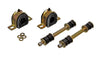 Energy Suspension Gm 1-1/8in Greaseable S/B Set - Black Energy Suspension