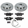 Power Stop 01-02 BMW Z3 Front Track Day SPEC Brake Kit PowerStop