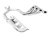 Stainless Works 2007-10 Shelby GT500 Headers 1-7/8in Primaries High-Flow Cats 3in X-Pipe Stainless Works