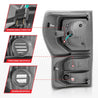 Anzo 07-11 Toyota Tundra Full LED Tailights Black Housing Smoke Lens G2 (w/C Light Bars) ANZO