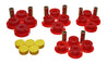 Energy Suspension Dodge Frt Cab Set - Red Energy Suspension