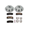 Power Stop 06-12 Mitsubishi Eclipse Rear Autospecialty Brake Kit PowerStop