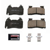 Power Stop 15-19 Cadillac CTS Front Z23 Evolution Sport Brake Pads w/Hardware PowerStop