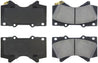 StopTech 13-18 Toyota Land Cruiser Performance Front Brake Pads Stoptech