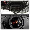 Spyder Porsche Cayman 05-08 Headlights - Halogen Model Only - Black PRO-YD-P98705-HID-DRL-BK SPYDER