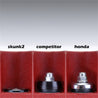 Skunk2 Honda/Acura K-Series (All Models) Black Anodized Low-Profile Valve Cover Hardware Skunk2 Racing
