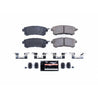 Power Stop 11-13 Infiniti QX56 Rear Z23 Evolution Sport Brake Pads w/Hardware PowerStop