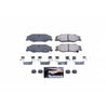 Power Stop 04-09 Cadillac XLR Rear Z23 Evolution Sport Brake Pads w/Hardware PowerStop