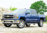 Superlift 14-18 Chevy Silv 1500 4WD 3.5in Lift Kit w/Alum/Steel Control Arms & Bilstein Rear Shocks Superlift