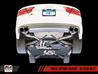 AWE Tuning Audi C7 / C7.5 S6 4.0T Track Edition Exhaust - Chrome Silver Tips AWE Tuning