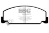 EBC 93-95 Honda Civic Coupe 1.5 DX Redstuff Front Brake Pads EBC