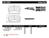 StopTech Performance Brake Pads Stoptech