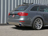 afe MACH Force-Xp 13-16 Audi Allroad L4 SS Cat-Back Exhaust w/ Blue Flame Tips aFe