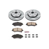 Power Stop 07-17 Jeep Wrangler Front Autospecialty Brake Kit PowerStop