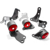 88-91 CIVIC/CRX CONVERSION MOUNT KIT (D-Series Motors Before 1992 / Manual / Hydro / Cable 2 Hydro) Innovative Mounts