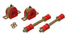 Energy Suspension 82-04 Chevy S10 Blazer/S10 PU Red Front Sway Bar Bushing Set w/ 1-1/16in End Links Energy Suspension