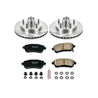 Power Stop 94-99 Dodge Ram 1500 Front Autospecialty Brake Kit PowerStop