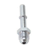 Russell Performance EFI Adapter Fitting -6 AN MALE TO 3/8in SAE Quick Disc Male Zinc Russell