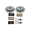 Power Stop 10-16 Hyundai Genesis Coupe Rear Autospecialty Brake Kit PowerStop