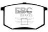 EBC 75-80 Lotus Esprit 2.0 Redstuff Rear Brake Pads EBC