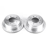 Power Stop 98-07 Lexus LX470 Rear Evolution Drilled & Slotted Rotors - Pair PowerStop
