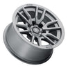 ICON Vector 6 17x8.5 6x135 6mm Offset 5in BS 87.1mm Bore Titanium Wheel ICON