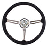 Omix Steering Wheel Leather 76-95 Jeep CJ & Wrangler OMIX