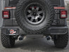 aFe Rebel Series 2.5in 409 SS Axle-Back Exhaust w/ Black Tips 2018+ Jeep Wrangler (JL) V6 3.6L aFe