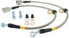 StopTech 07-08 Honda Fit Stainless Steel Brake Lines Stoptech