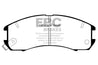 EBC 89-92 Ford Probe 2.2 Ultimax2 Front Brake Pads EBC