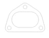Cometic Ford/Coswroth BDA 3-Bolt .064 AM Exhaust Gasket Cometic Gasket