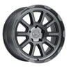 Black Rhino Chase 20x9.0 6x135 ET12 CB 87.1 Matte Gunmetal Wheel freeshipping - Speedzone Performance LLC