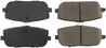 StopTech Street Select Brake Pads - Rear Stoptech