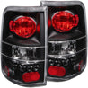 ANZO 2004-2008 Ford F-150 Taillights Black ANZO