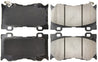 StopTech Performance 09-13 Infiniti FX35/FX37/FX45/FX50/08-13 G37 / 09-12 370Z Front Brake Pads Stoptech