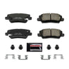 Power Stop 13-18 Cadillac ATS Rear Z23 Evolution Sport Brake Pads w/Hardware PowerStop