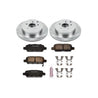 Power Stop 03-12 Infiniti FX35 Rear Autospecialty Brake Kit PowerStop