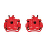 Power Stop 95-04 Toyota Tacoma Front Red Calipers w/Brackets - Pair PowerStop