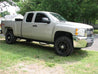 N-Fab Nerf Step 07-13 Chevy-GMC 2500/3500 Ext. Cab 6.5ft Bed - Gloss Black - Bed Access - 3in N-Fab