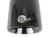 aFe MACH Force-Xp 409 SS Clamp-On Exhaust Tip 2.5in. Inlet / 4.5in. Outlet / 9in. L - Black aFe