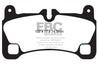 EBC 08 Porsche Cayenne 4.8 Turbo Bluestuff Rear Brake Pads EBC