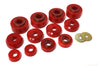 Energy Suspension Fd 4Wd Body Mounts - Red Energy Suspension