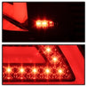 Spyder Chevy Impala 2006-2013 LED Tail Lights Red Clear ALT-YD-CHIP06-LED-RC SPYDER