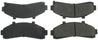 StopTech Street Select Brake Pads - Rear Stoptech