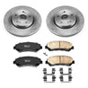 Power Stop 10-13 Suzuki Kizashi Front Autospecialty Brake Kit PowerStop