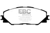 EBC 09-10 Pontiac Vibe 2.4 2WD Ultimax2 Front Brake Pads EBC